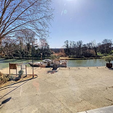 ** Superbe Appartement Sur Le Canal Du Midi ** La Redorte Exterior foto